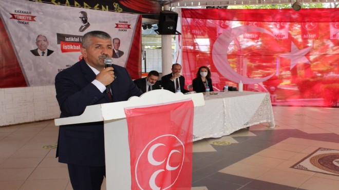 MHP İl Başkanı Şahin'den 'askıda ekmek' eleştirilerine yanıt