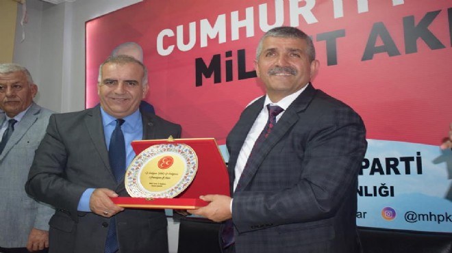MHP İl Başkanı Şahin'den teşkilat turu: İddialıyız, kazanacağız!