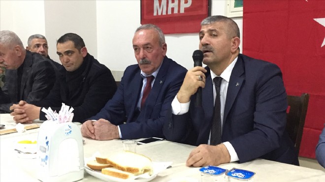 MHP İzmir İl Yönetimi Tire’de toplandı!