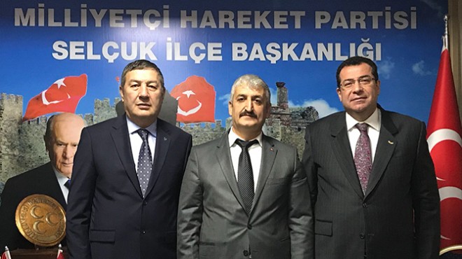 MHP İzmir Selçuk’ta buluştu: Tanrıkulu ve Karataş’tan önemli mesajlar