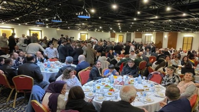 MHP depremzedelerle iftarda buluştu