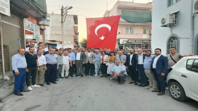 MHP İzmir'den tam saha pres!