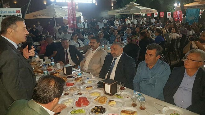 MHP İzmir gece-gündüz sahada!