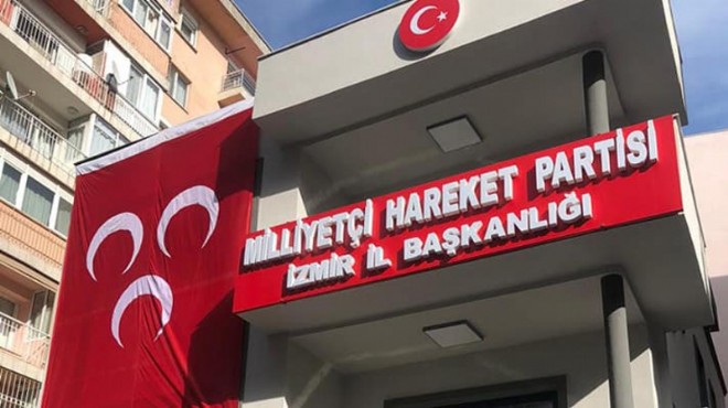 MHP İzmir i sarsan ölüm: O başkan yaşamını yitirdi!