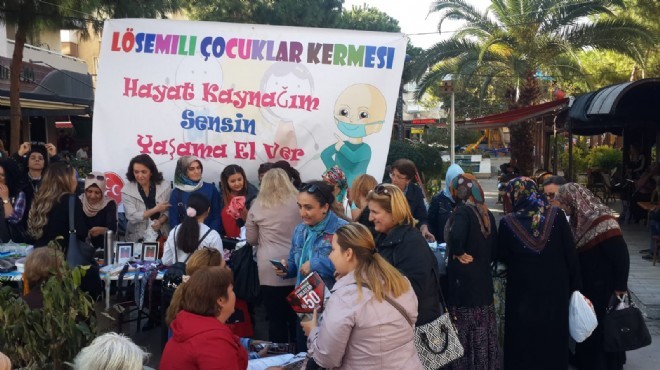 MHP'li kadınlardan lösemi etkinliği