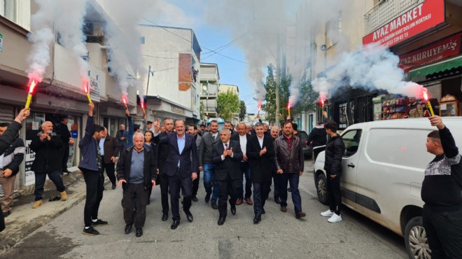 MHP İzmir’den Bayraklı çıkarması!