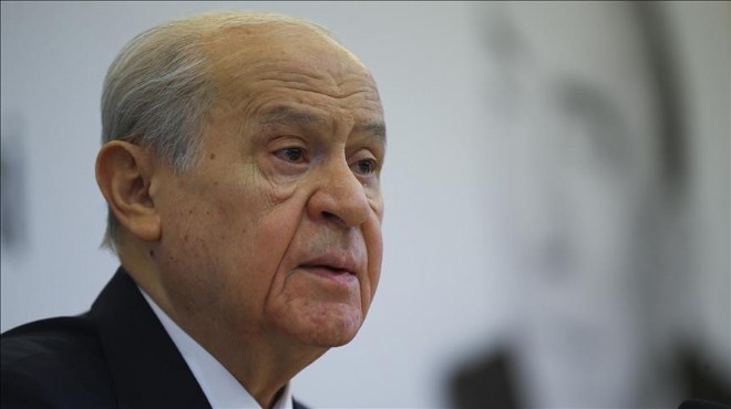 MHP Lideri Bahçeli: ABD'nin maksadı başkadır