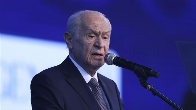 MHP Lideri Bahçeli den ABD ye sert tepki!