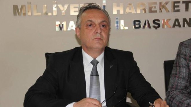 MHP Manisa İl Başkanı Öner vefat etti