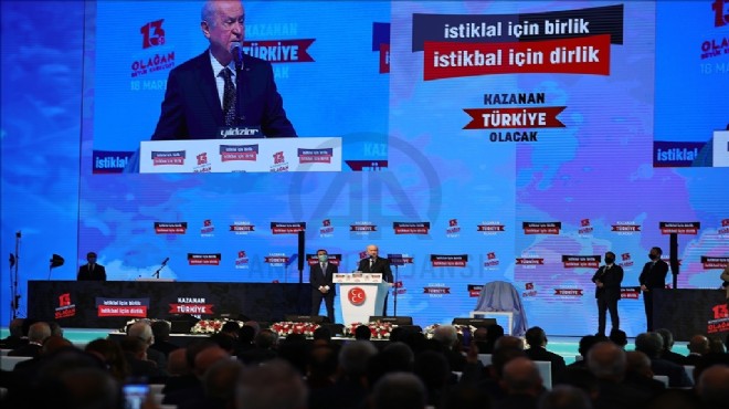 MHP'de üst yönetime İzmir'den tek isim!