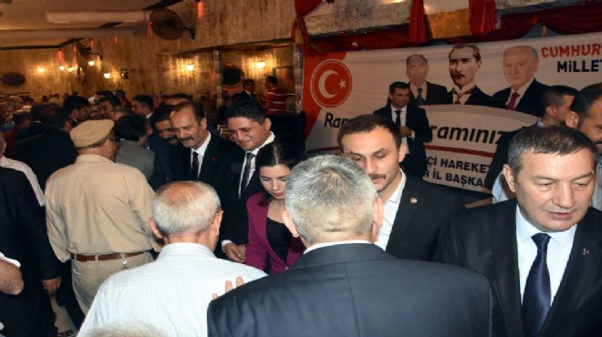 MHP li Karataş tan İYİ Parti ye: Vizyonu, misyonu, geleceği yok!