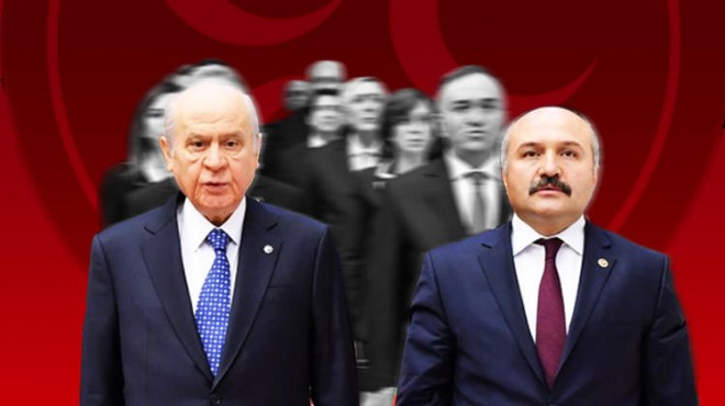 MHP lideri Bahçeli, Erhan Usta yı görevden aldı