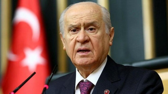 MHP lideri Bahçeli den deprem mesajı