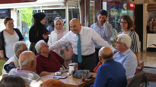 MHP milletvekili adayı Şahin'den STK ziyaretleri