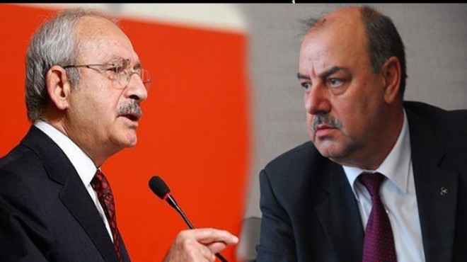 MHP'nin 2014 İzmir Adayı Kılıçdaroğlu ile görüştü: İşte görüşmenin detayları...