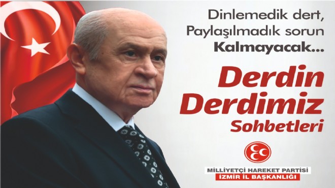 MHP sahaya iniyor: 30 ilçede kapılar tek tek çalınacak!