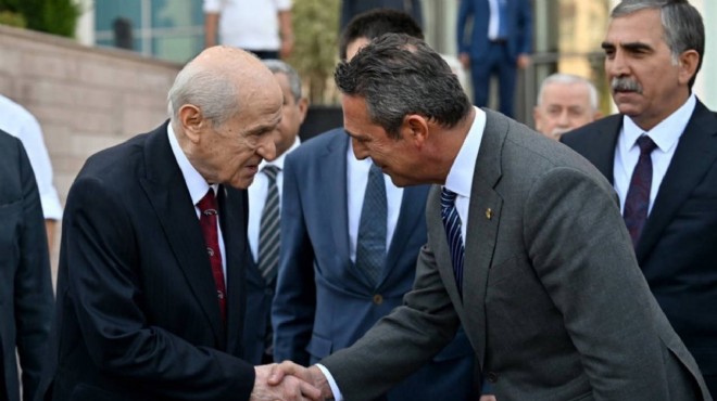 MHP ve ülkücü gençlikten Ali Koç a destek!