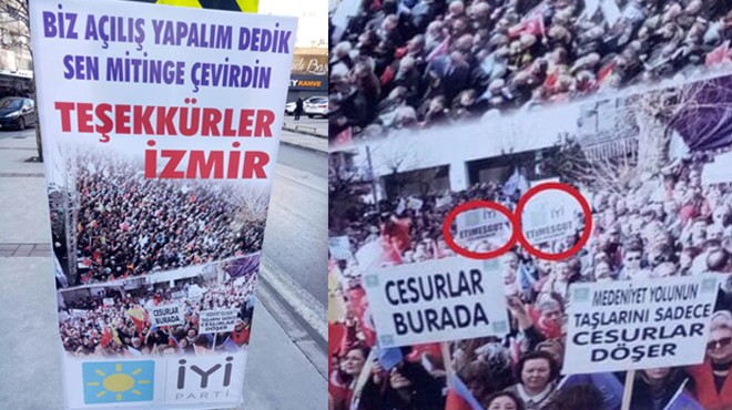 MHP'den İYİ Parti'ye foto salvo!