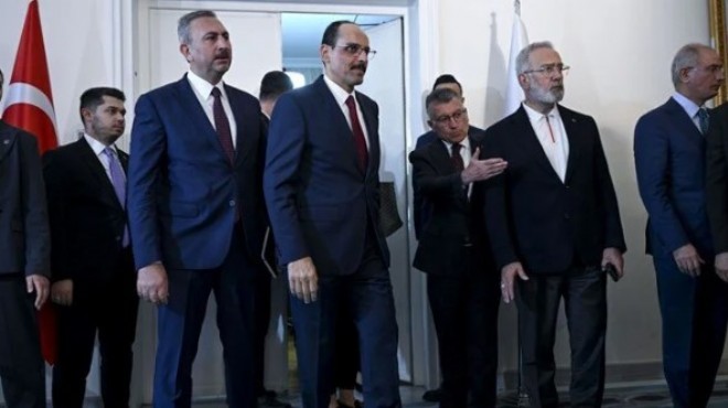 MİT Başkanı Kalın CHP yi ziyaret edecek