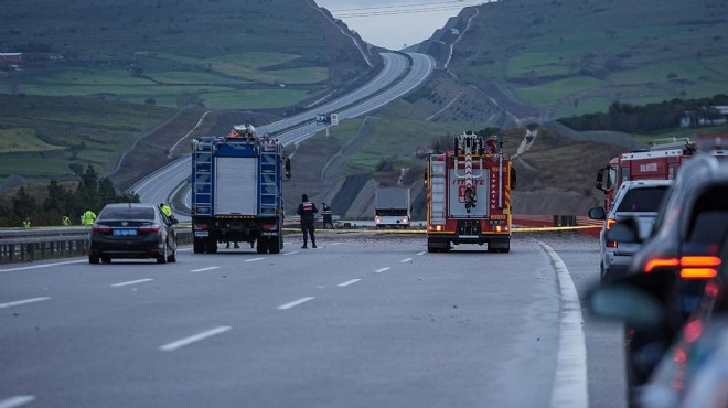 MSB den İzmir i yasa boğan kazaya ilişkin açıklama: Son anda fırlatma sistemini çalıştırmış!