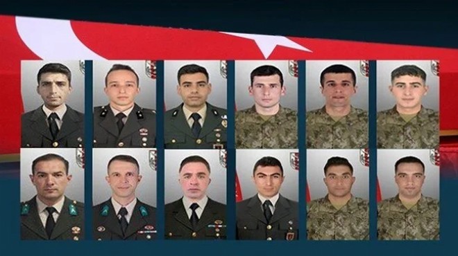 MSB detayları paylaştı: 12 asker nasıl şehit oldu?