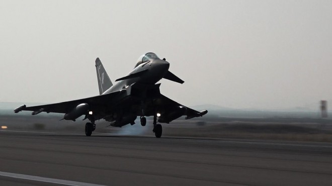 MSB duyurdu: Eurofighter anlaşması imzalandı