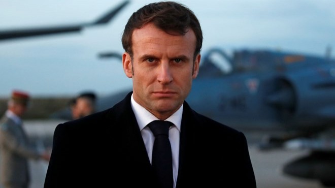 Macron'dan Rusya'ya: Saldırılara derhal son ver!