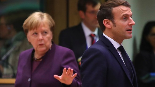 Macron ve Merkel den  Dörtlü İstanbul Zirvesi  çağrısı