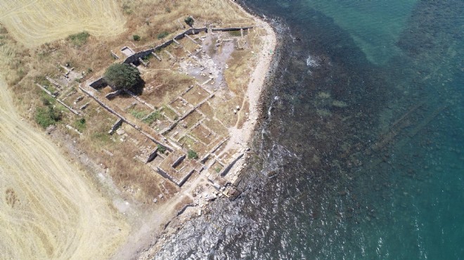 Madeni para basan ilk şehirlerden Kyme'de tarih gün yüzüne çıkmayı bekliyor