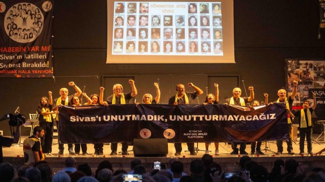 Madımak’ta katledilen aydınlar Bornova’da anıldı