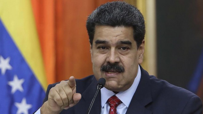Maduro: ABD'ye gereken yasal cevabı vereceğiz