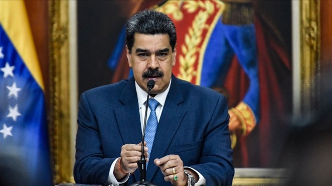 Maduro dan ABD ye  danslı   barış  çağrısı!
