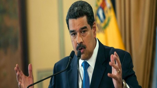 Maduro dan ABD yönetimine  Ku Klux Klan  benzetmesi