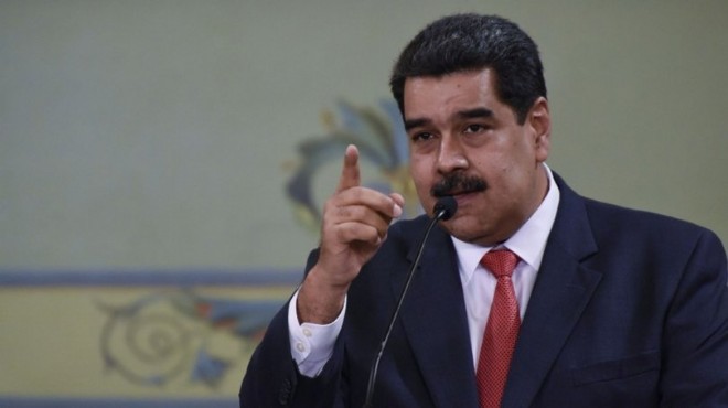 Maduro'dan Lima ülkelerine 48 saat süre