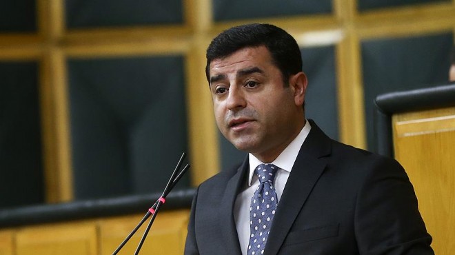 Mahkemeden flaş Demirtaş kararı