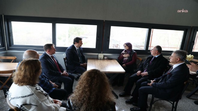 Mahmut Arıkan dan Murat Çalık ın ailesine ziyaret