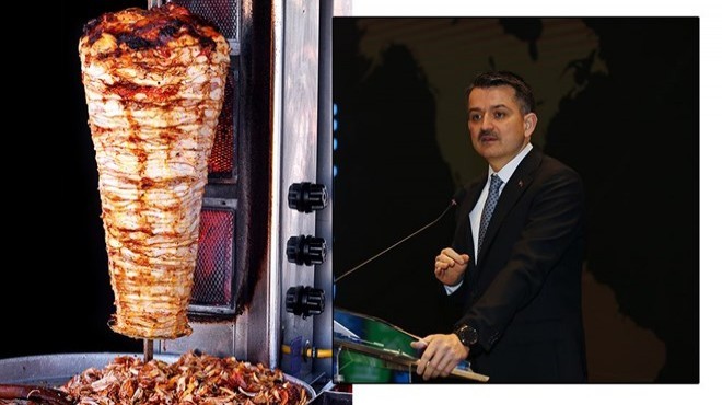 Makam odasında 'tavuk döner' deneyi!