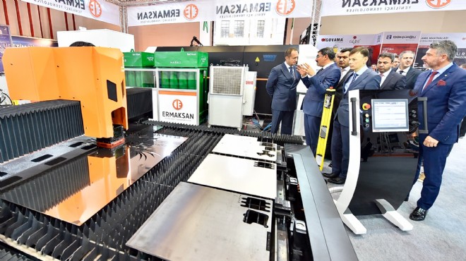 Makine sektörü İzmir de buluştu