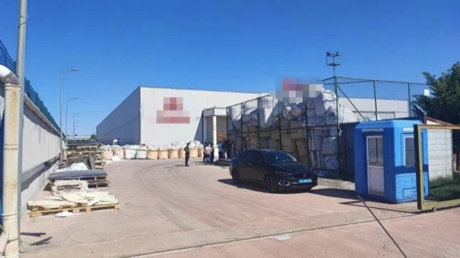 Malatya da kimyasal madde fabrikasında patlama!