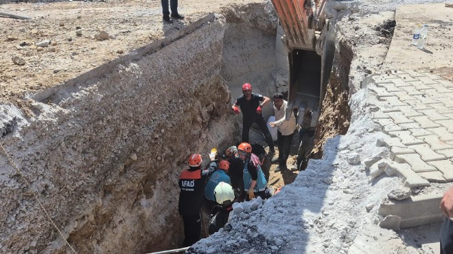 Malatya da konut inşaatında göçük: 2 işçi öldü