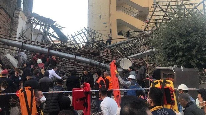 Malatya'daki bina çökmesine ilişkin 3 tutuklama