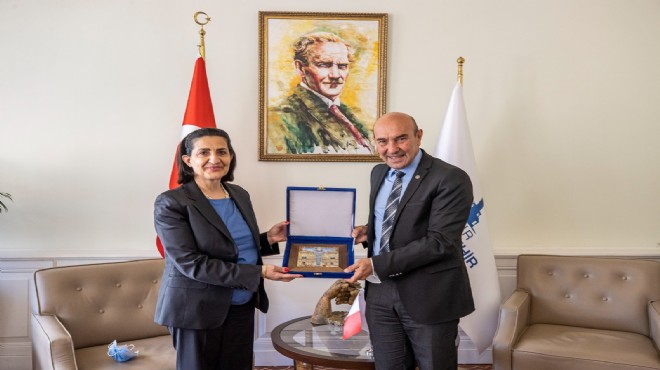Malta Büyükelçisi'nden İzmir'e övgü