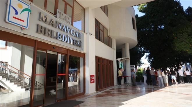 Manavgat ta seçim: Başkanvekili belli oldu