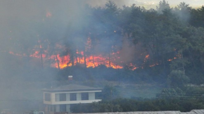 Manavgat'taki yangında 3 can kaybı!