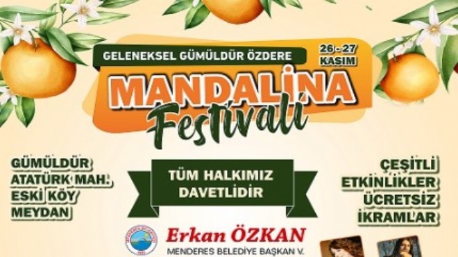 Mandalinanın Cenneti festivale hazır