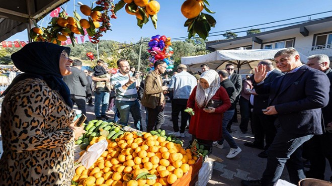 Mandalinanın başkentinde festival heyecanı