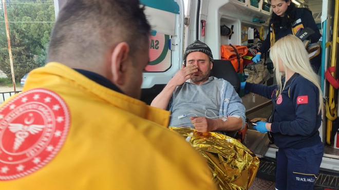 Manisa da kaybolan dağcı İzmir den çıktı!