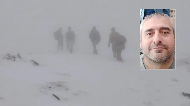 Manisa’da kayıp dağcıdan haber alınamıyor!