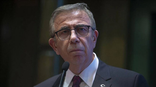 Mansur Yavaş tan TRT ye tepki: Derhal düzeltin!