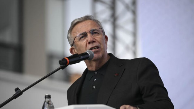 Mansur Yavaş’tan  su tarifesi  açıklaması